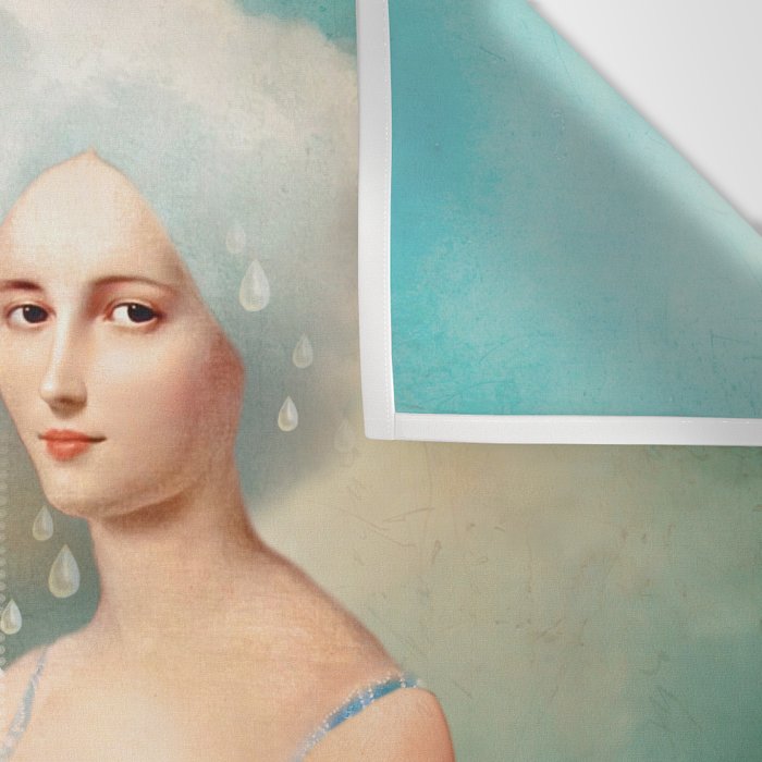 Melody of Rain Wall Tapestry Gallery Image 3