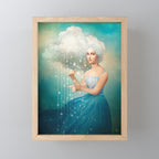 Melody of Rain Mini Art Print Gallery Image 1