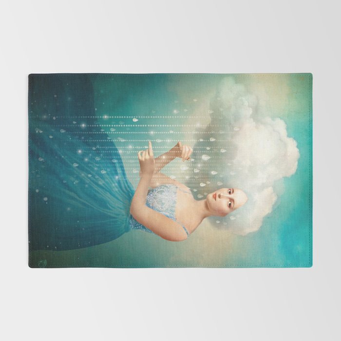 Melody of Rain Rug Gallery Image 2