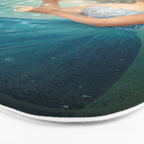 Melody of Rain Bath Mat Gallery Image 3