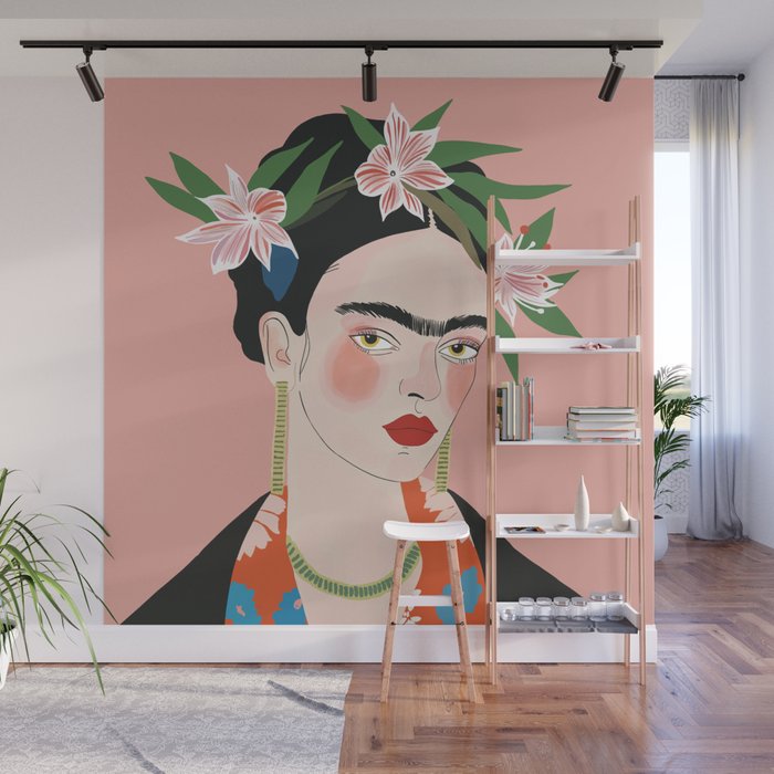 Frida Wall Mural Gallery Image 1