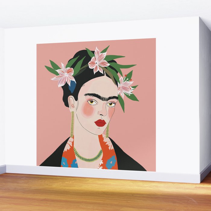 Frida Wall Mural Gallery Image 2