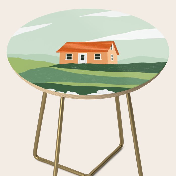 Red Little House Side Table Gallery Image 2