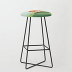 Red Little House Stool Gallery Image 1