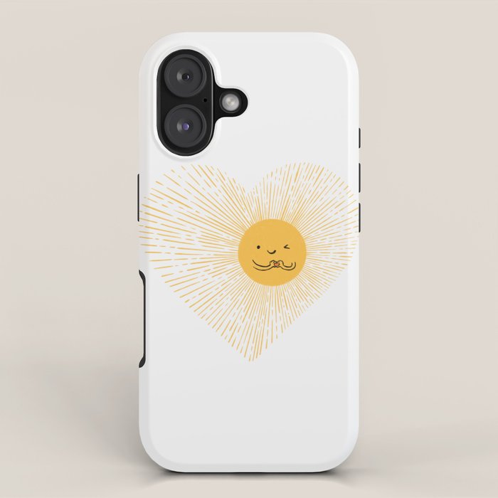 You are the Sunshine of my heart iPhone Case Gallery Image 1