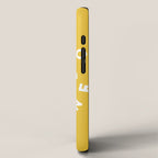 Hello Sunshine #positivity #typography iPhone Case Gallery Image 2