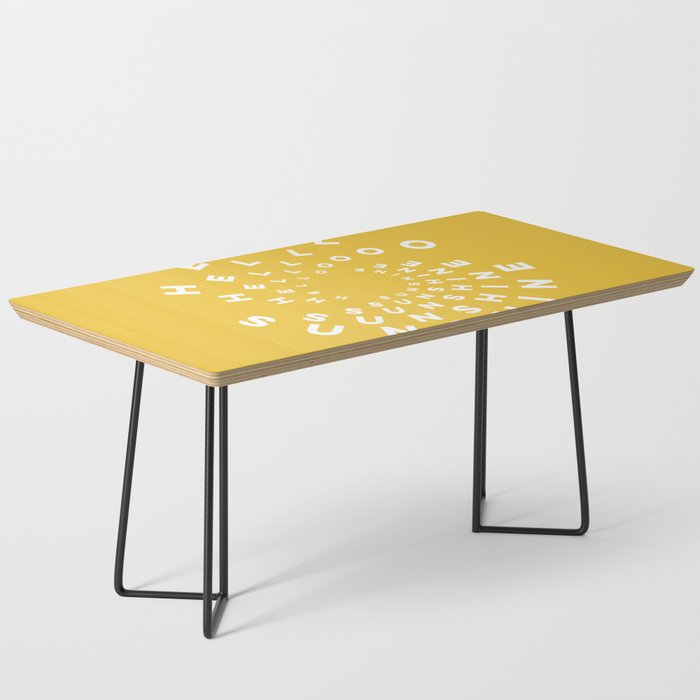 Hello Sunshine #positivity #typography Coffee Table Gallery Image 1