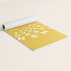 Hello Sunshine #positivity #typography Yoga Mat Gallery Image 2