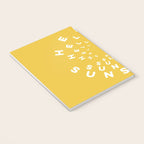 Hello Sunshine #positivity #typography Notebook Gallery Image 3