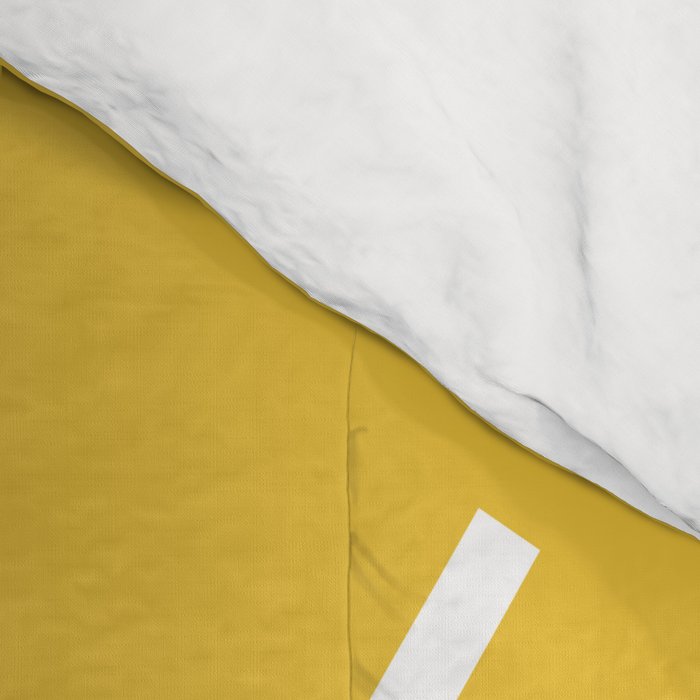 Hello Sunshine #positivity #typography Comforter Gallery Image 4