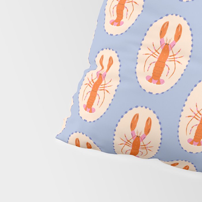 Lobster  Pillow Sham Gallery Image 4