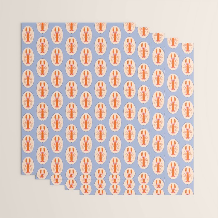 Lobster  Wrapping Paper Gallery Image 3
