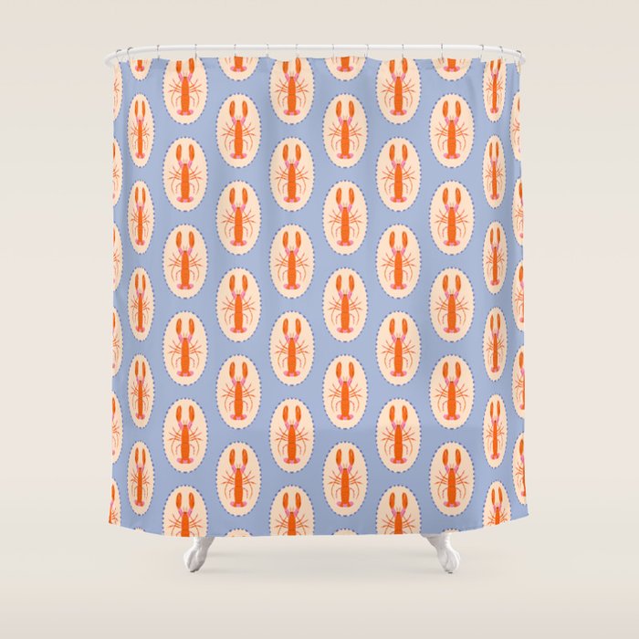Lobster  Shower Curtain Gallery Image 1