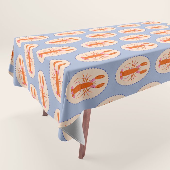 Lobster  Tablecloth Gallery Image 1