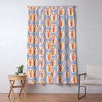 Lobster  Window Curtain Gallery Image 5