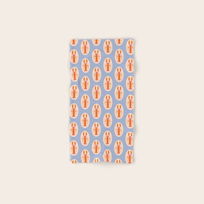 Lobster  Bath Towel Gallery Image 1