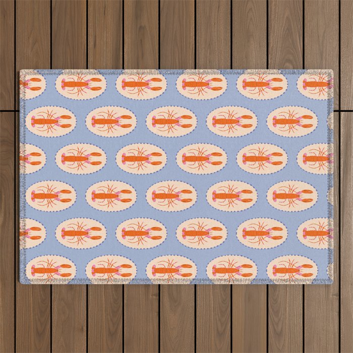 Lobster  Outdoor Rug Gallery Image 1