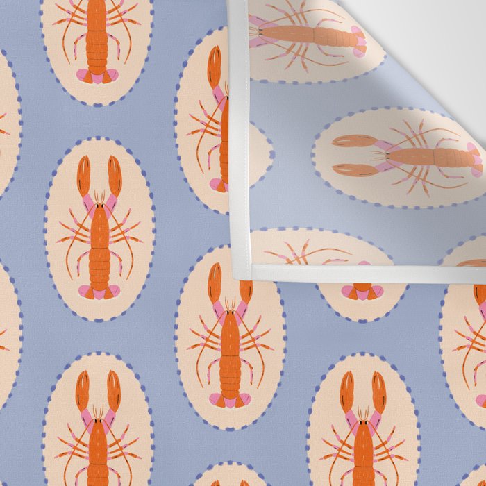 Lobster  Wall Tapestry Gallery Image 3