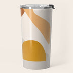 Abstract Art / Shapes 34 Travel Mug Gallery Image 2