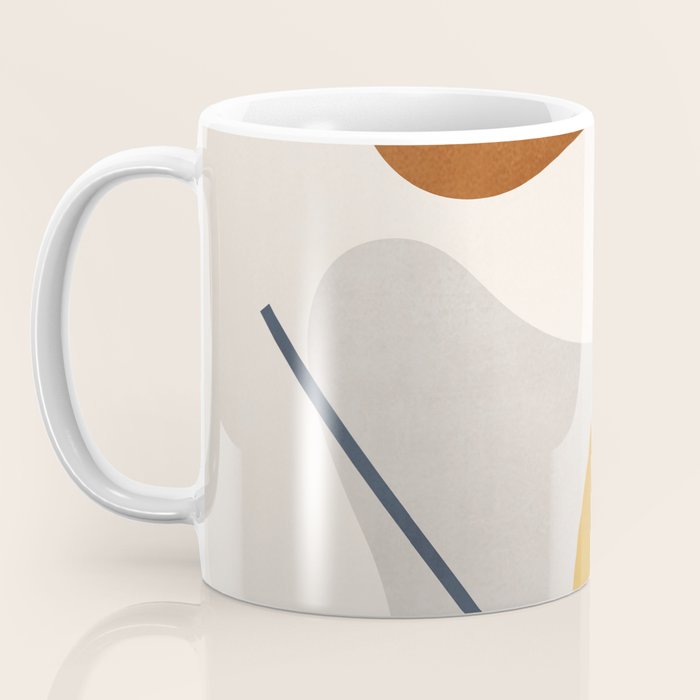 Abstract Art / Shapes 34 Coffee Mug Gallery Image 3