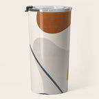 Abstract Art / Shapes 34 Travel Mug Gallery Image 3