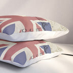 London Great Britain Big Ben Flag Collage Pillow Sham Gallery Image 3