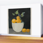 Bowl of Lemons Wall Mural Gallery Image 2