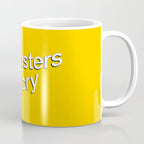 Gangsters Don't Cry Coffee Mug Gallery Image 1