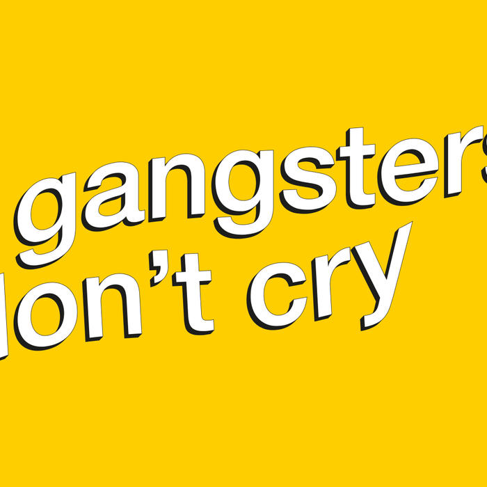 Gangsters Don't Cry Coffee Mug Gallery Image 2