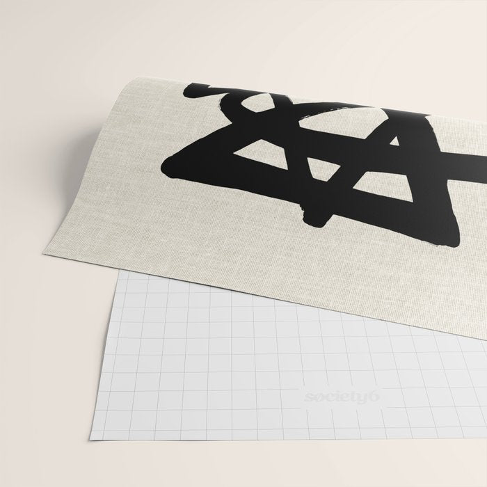 Tri Orbit Wrapping Paper Gallery Image 2