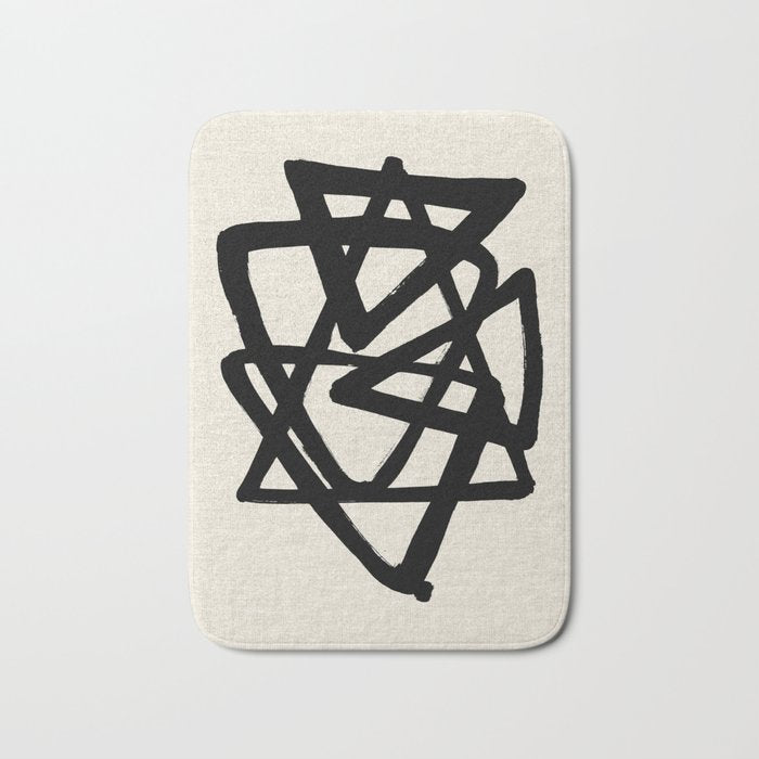 Tri Orbit Bath Mat Gallery Image 1