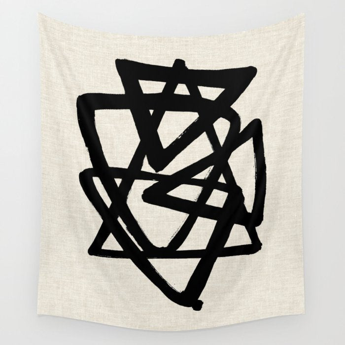 Tri Orbit Wall Tapestry Gallery Image 4