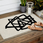 Tri Orbit Outdoor Rug Gallery Image 2