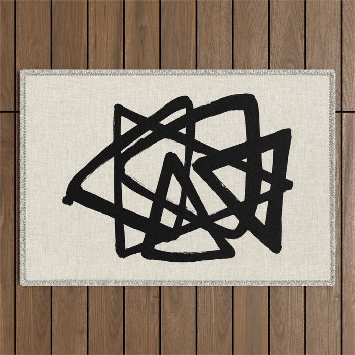 Tri Orbit Outdoor Rug Gallery Image 1