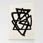 Tri Orbit Stationery Card Gallery Image 2