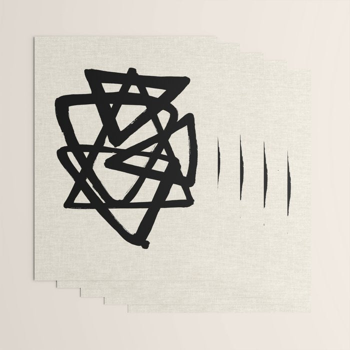 Tri Orbit Wrapping Paper Gallery Image 3