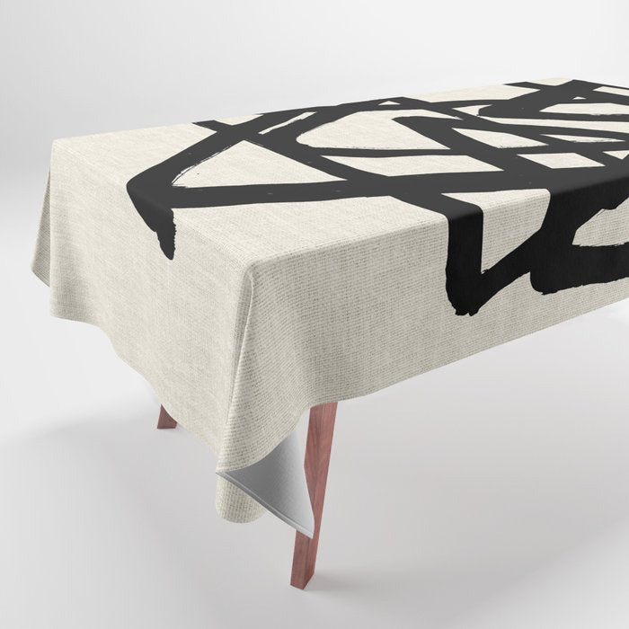 Tri Orbit Tablecloth Gallery Image 1