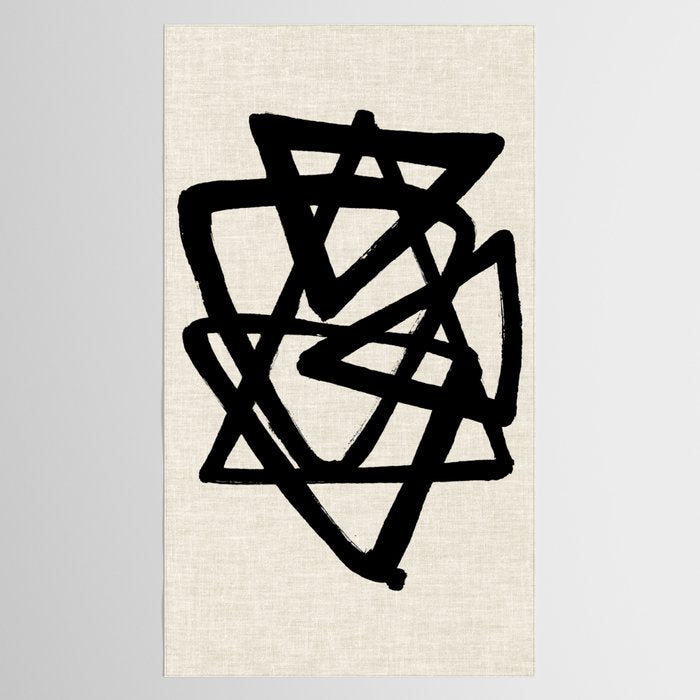 Tri Orbit Tablecloth Gallery Image 2