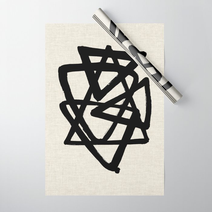 Tri Orbit Wrapping Paper Gallery Image 1