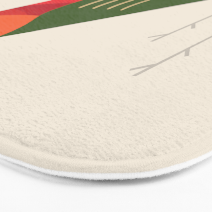 Australian King Parrot, Bird of Australia Bath Mat Gallery Image 3