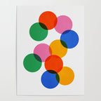 Bauhaus Circle Study Poster Gallery Image 4