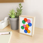 Bauhaus Circle Study Mini Art Print Gallery Image 2