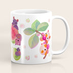  Fruit and bat - pastel Coffee Mug Gallery Image 1