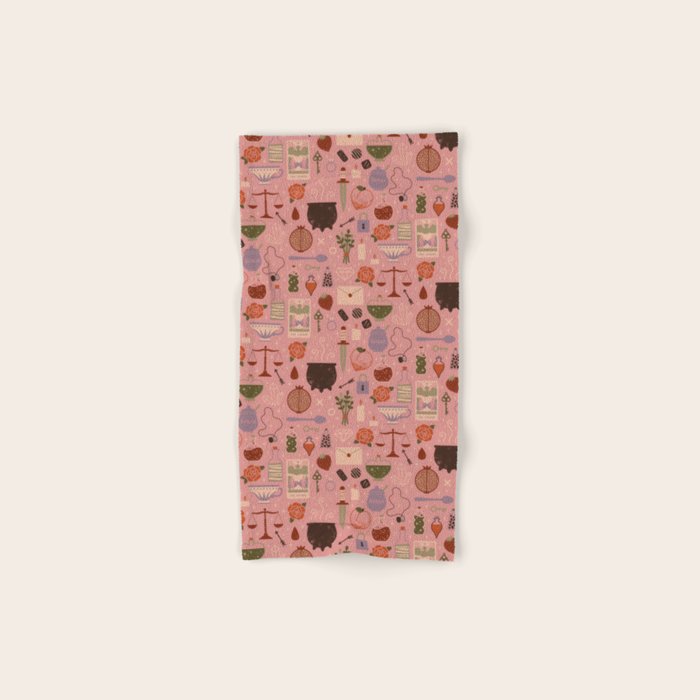 Love Potion Bath Towel Gallery Image 1