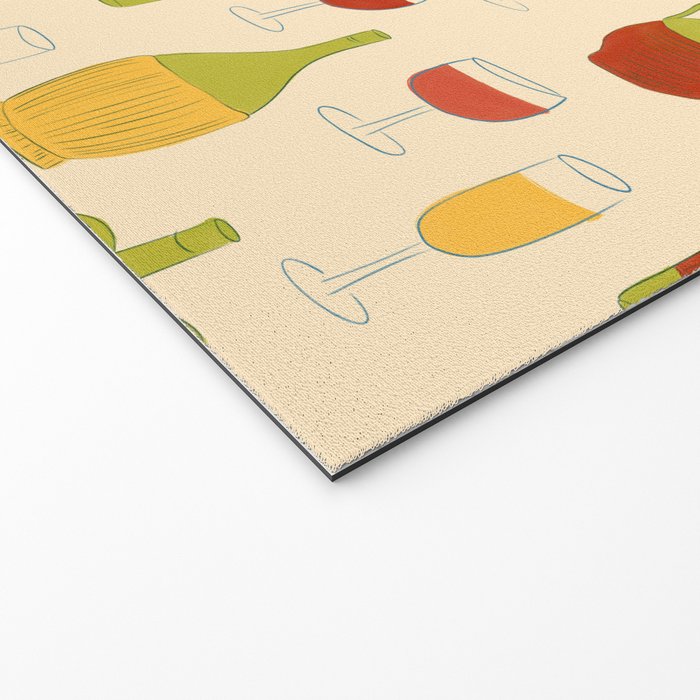 Italian Vino Welcome Mat Gallery Image 2