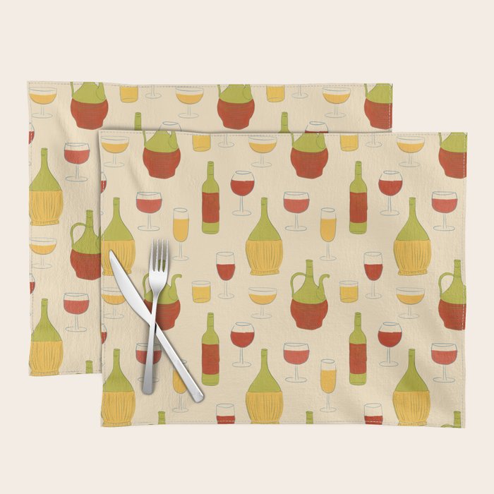 Italian Vino Placemat Gallery Image 1