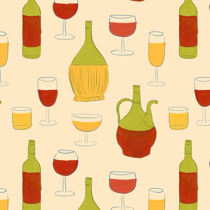 Italian Vino Coffee Mug Gallery Image 2