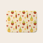 Italian Vino Bath Mat Gallery Image 1