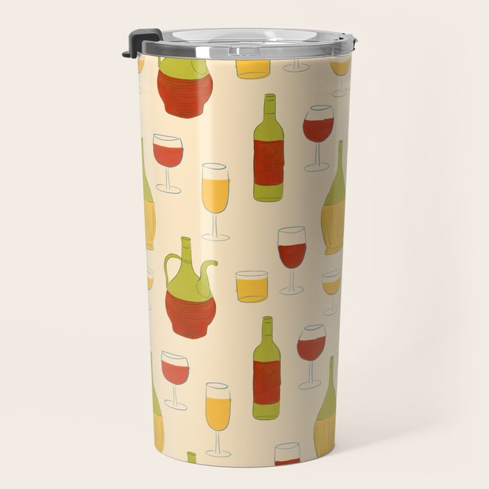 Italian Vino Travel Mug Gallery Image 3