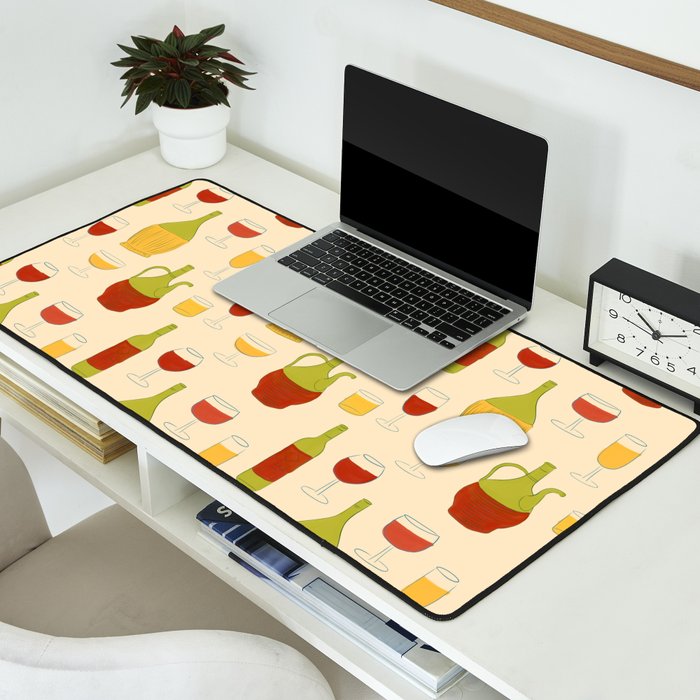 Italian Vino Desk Mat Gallery Image 2